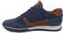 Australian Footwear Heren Sneakers Australian Browning Ocean Blue Cognac Blauw - Thumbnail 10