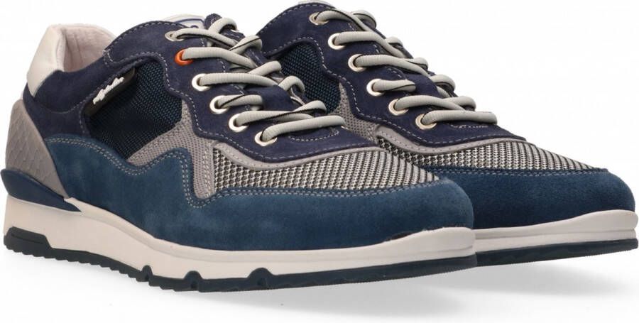 Australian Footwear Mazoni Sneakers Blauw Blue-Grey-Orange