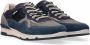 Australian Footwear Mazoni Sneakers Blauw Blue-Grey-Orange - Thumbnail 3