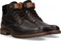 Australian Footwear Zwarte Australian Veterschoenen Rick Leather - Thumbnail 9