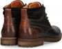 Australian Footwear Zwarte Australian Veterschoenen Rick Leather - Thumbnail 4
