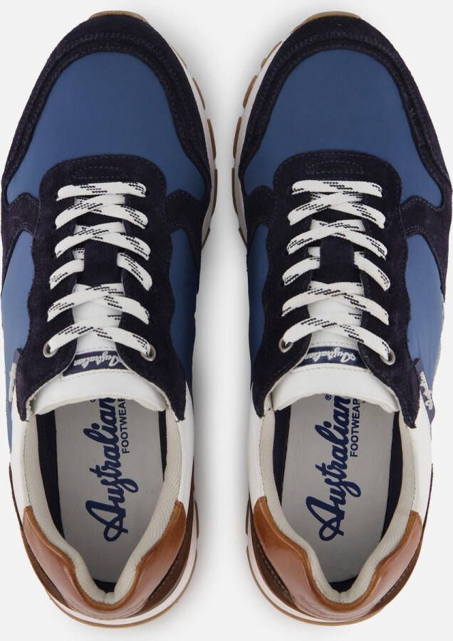 Australian Footwear Galaxy Sneakers Blauw Blue-Grey-White - Foto 10