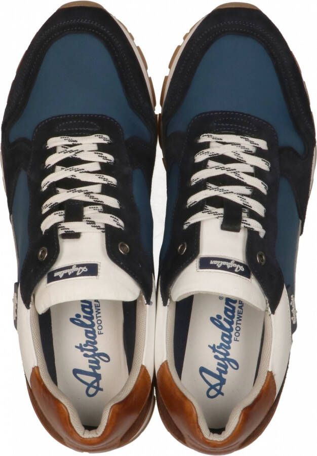 Australian Footwear Galaxy Sneakers Blauw Blue-Grey-White - Foto 6