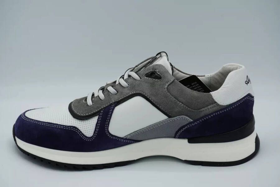 Australian Footwear Argentina Sneakers Grijs Grey-Blue-White - Foto 4