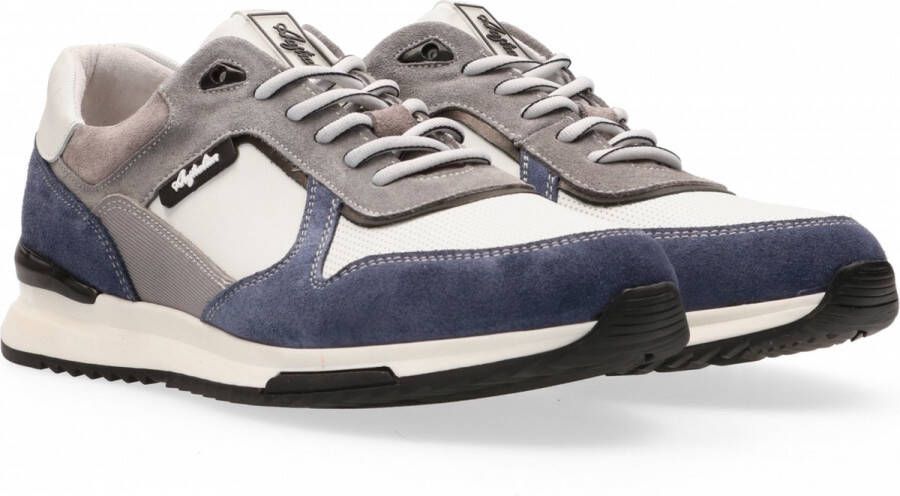 Australian Footwear Argentina Sneakers Grijs Grey-Blue-White - Foto 14