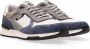 Australian Footwear Argentina Sneakers Grijs Grey-Blue-White - Thumbnail 14