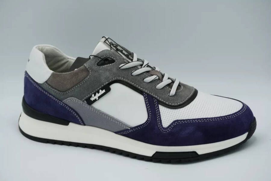 Australian Footwear Argentina Sneakers Grijs Grey-Blue-White - Foto 15