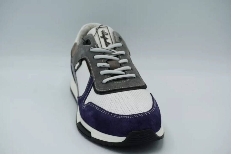 Australian Footwear Argentina Sneakers Grijs Grey-Blue-White - Foto 5