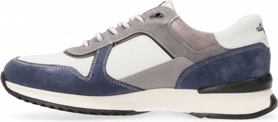 Australian Footwear Argentina Sneakers Grijs Grey-Blue-White - Foto 9