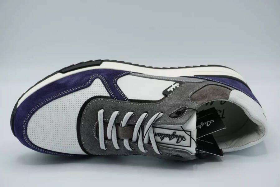 Australian Footwear Argentina Sneakers Grijs Grey-Blue-White - Foto 10