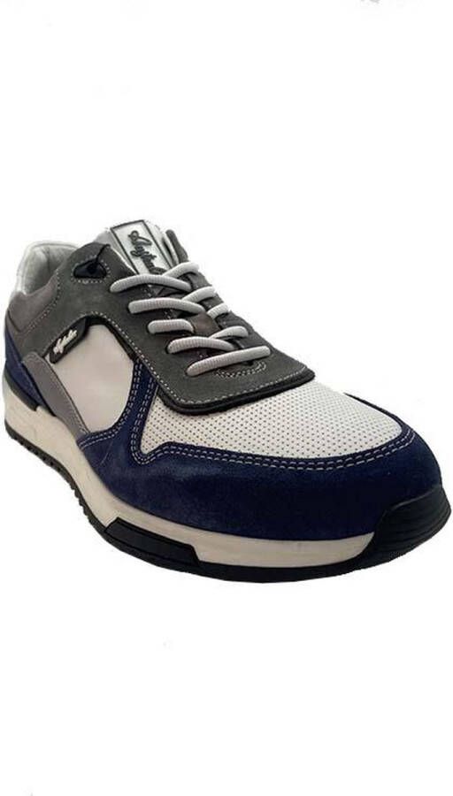 Australian Footwear Argentina Sneakers Grijs Grey-Blue-White - Foto 11