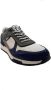 Australian Footwear Argentina Sneakers Grijs Grey-Blue-White - Thumbnail 11
