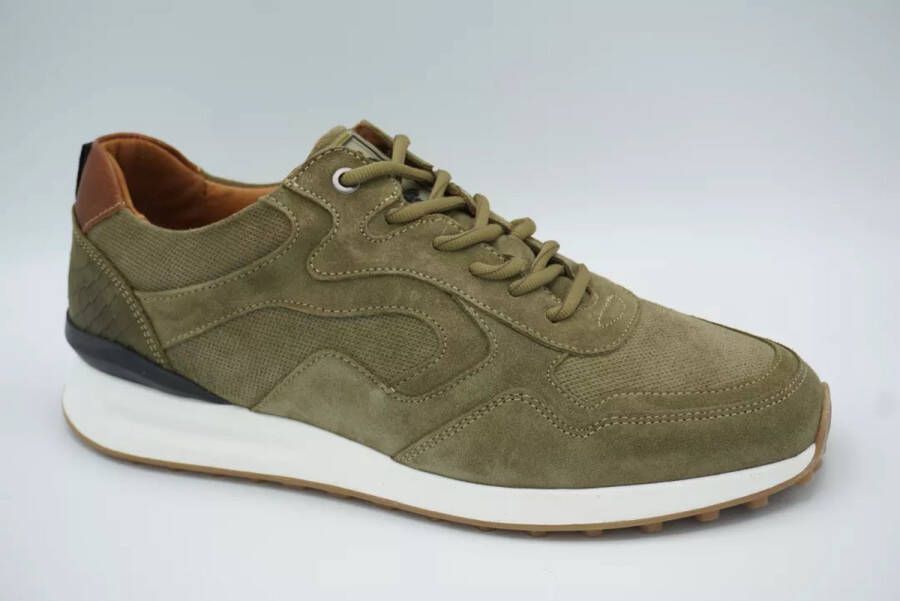 Australian Groene Sneakers Odysey Leather