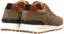 Australian Sneaker Odysey Suède 15.1598.02-EDE Groen-Cognac-Zwart - Thumbnail 10