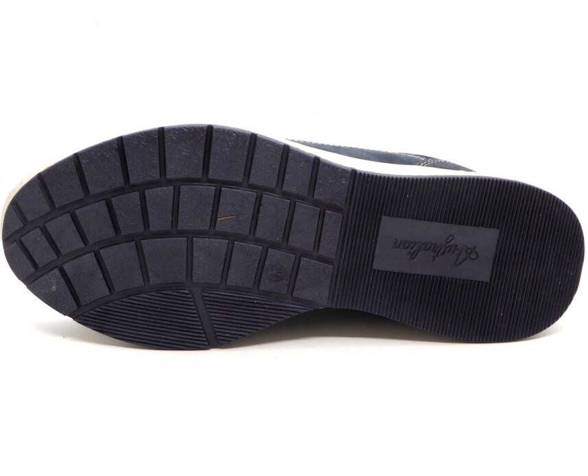 Australian Hatchback Sneakers blauw Leer