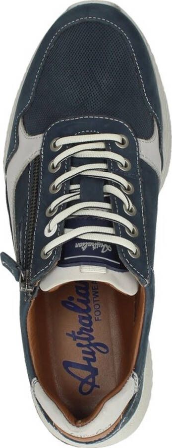Australian Hatchback Veterschoenen Laag Blauw