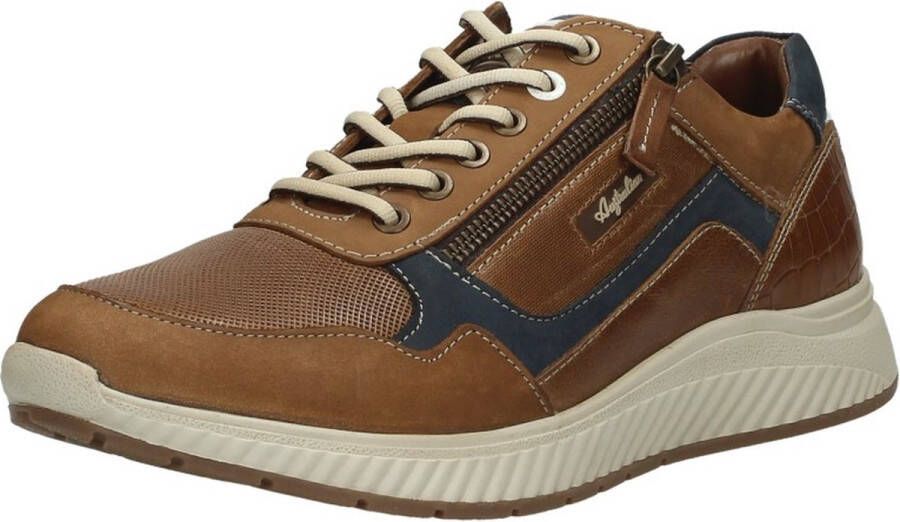 Australian Hatchback Veterschoenen Laag cognac