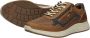 Australian HATCHBACK 15 1607 02 A08 Zwarte sneaker met rits wijdte G - Thumbnail 15