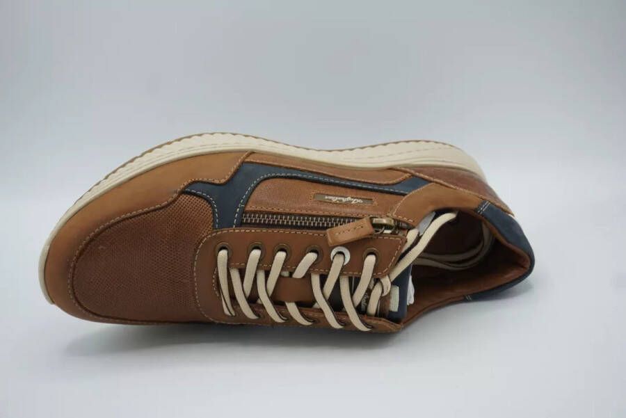 Australian HATCHBACK 15 1607 02 A08 Zwarte sneaker met rits wijdte G - Foto 5