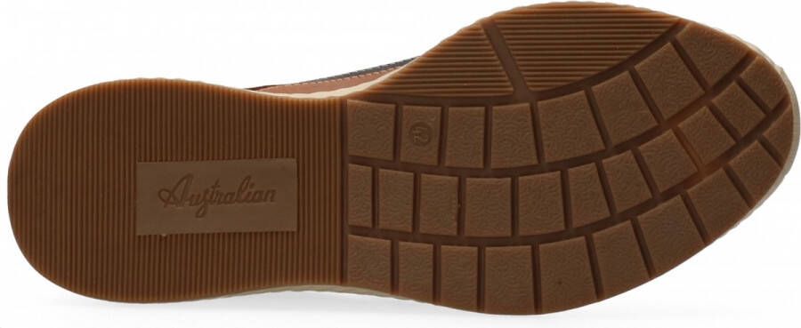 Australian HATCHBACK 15 1607 02 A08 Zwarte sneaker met rits wijdte G - Foto 18