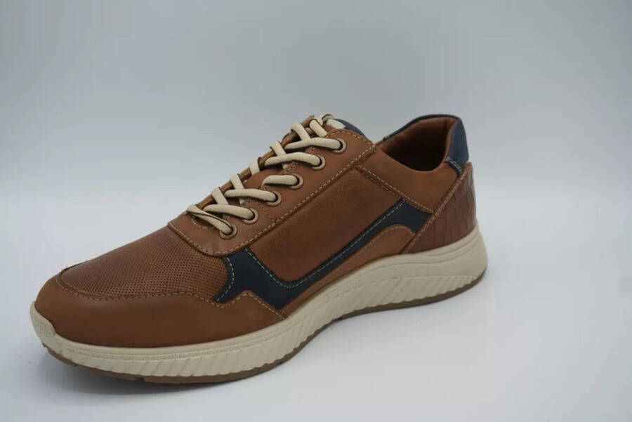 Australian HATCHBACK 15 1607 02 A08 Zwarte sneaker met rits wijdte G - Foto 6