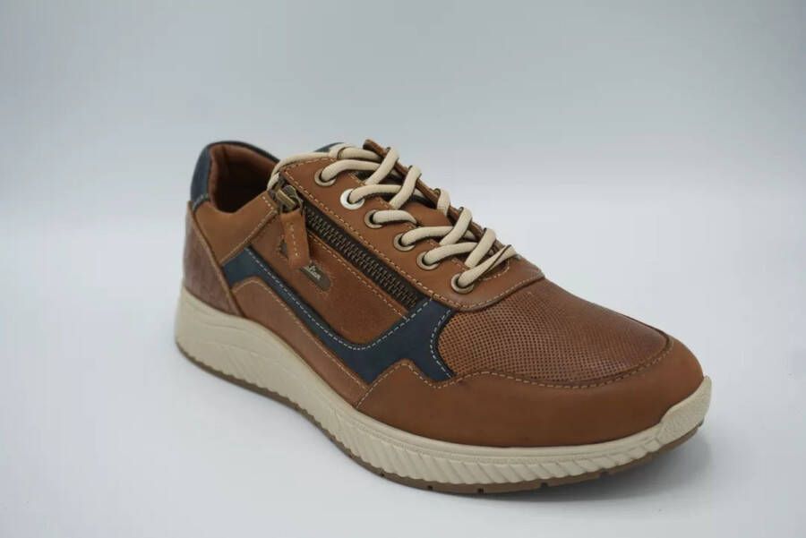 Australian HATCHBACK 15 1607 02 A08 Zwarte sneaker met rits wijdte G - Foto 7