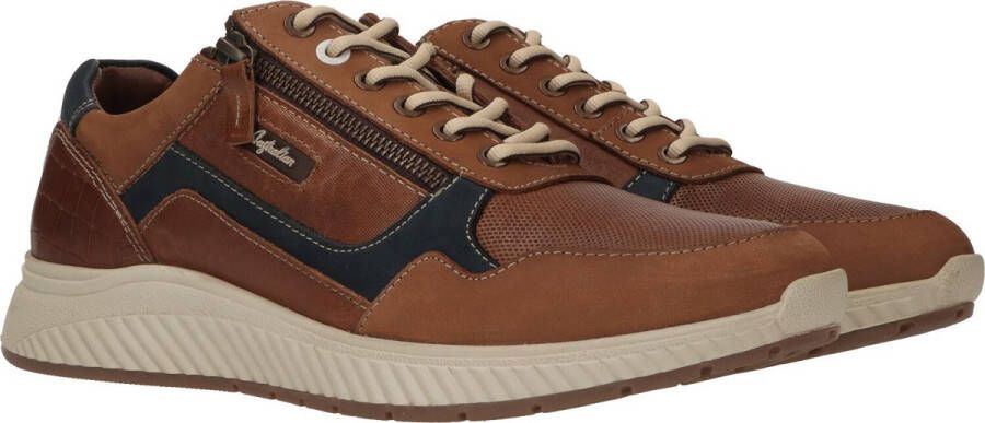 Australian Hatchback Veterschoenen Laag Cognac