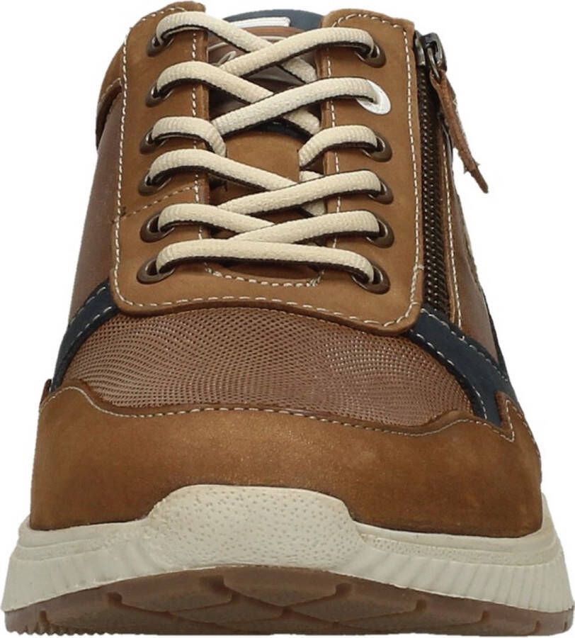 Australian Hatchback Veterschoenen Laag Cognac
