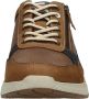 Australian HATCHBACK 15 1607 02 A08 Zwarte sneaker met rits wijdte G - Thumbnail 13