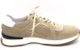 Australian Heren Sneaker Frederico 15.1543.03-U3S Lichtbeige - Thumbnail 5