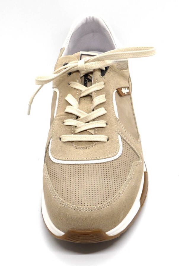 Australian Heren Sneaker Frederico 15.1543.03-U3S Lichtbeige