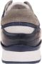 Australian Footwear Mazoni Leather Sneaker casual Blue-Grey-White - Thumbnail 9