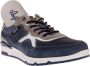 Australian Footwear Mazoni Leather Sneaker casual Blue-Grey-White - Thumbnail 10