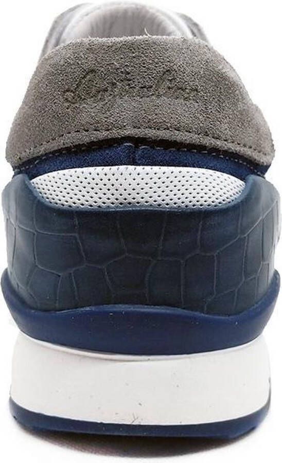 Australian Heren Sneakers 15.1519.01 Mazoni Blauw