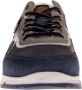 Australian Footwear Mazoni Leather Sneaker casual Blue-Grey-White - Thumbnail 12