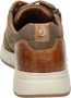 Australian Footwear Hurricane Leather Sneaker casual Taupe-Camel - Thumbnail 10