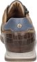 Australian Footwear Browning Leather Sneaker casual Tan-Cognac-Blue - Thumbnail 4