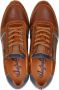 Australian Footwear Browning Leather Sneaker casual Tan-Cognac-Blue - Thumbnail 10