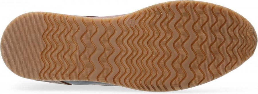 Australian Heren Sneakers Browning Tan Blue Cognac
