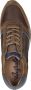 Australian Footwear Browning Leather Sneaker casual Tan-Cognac-Blue - Thumbnail 7