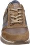 Australian Footwear Browning Leather Sneaker casual Tan-Cognac-Blue - Thumbnail 8