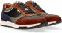 Australian Sneaker Cayenne 15.1586.01-AFO Zwart Grijs Cognac 10½ - Thumbnail 15