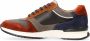 Australian Sneaker Cayenne 15.1586.01-AFO Zwart Grijs Cognac 10½ - Thumbnail 6