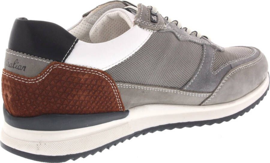 Australian Heren Sneakers Filmon Grey White Brick Grijs