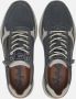 Australian Sneaker Hatchback Leather 15.1607.02-S12 Blue Tan - Thumbnail 10