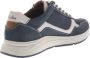 Australian Sneaker Hatchback Leather 15.1607.02-S12 Blue Tan - Thumbnail 12