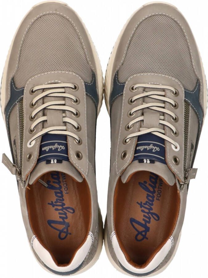 Australian Heren Sneakers Hatchback Grey-blue Grijs