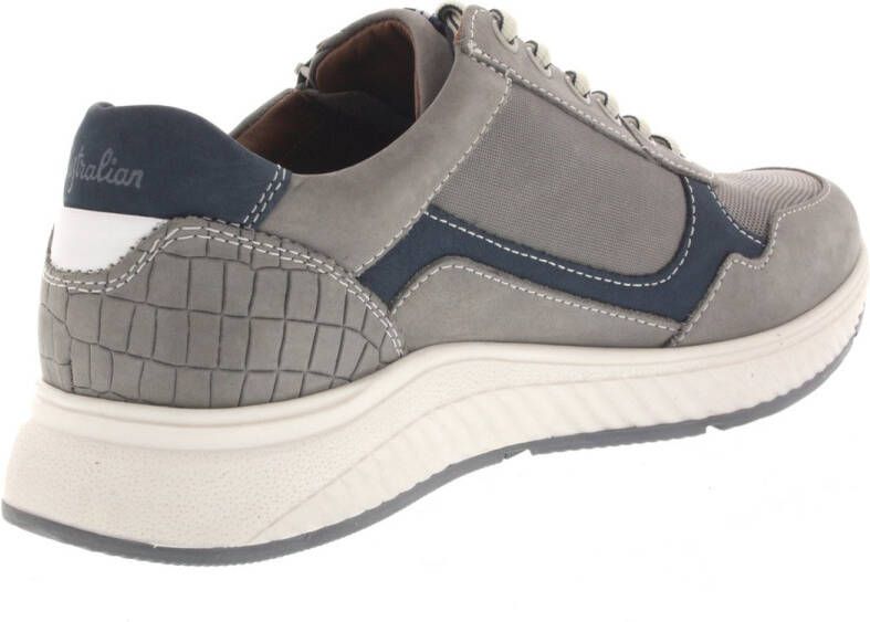 Australian Heren Sneakers Hatchback Grey-blue Grijs