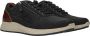 Australian Heren Sneakers Huricane Leather Blue Tan Donkerblauw - Thumbnail 10