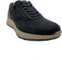 Australian Heren Sneakers Huricane Leather Blue Tan Donkerblauw - Thumbnail 13
